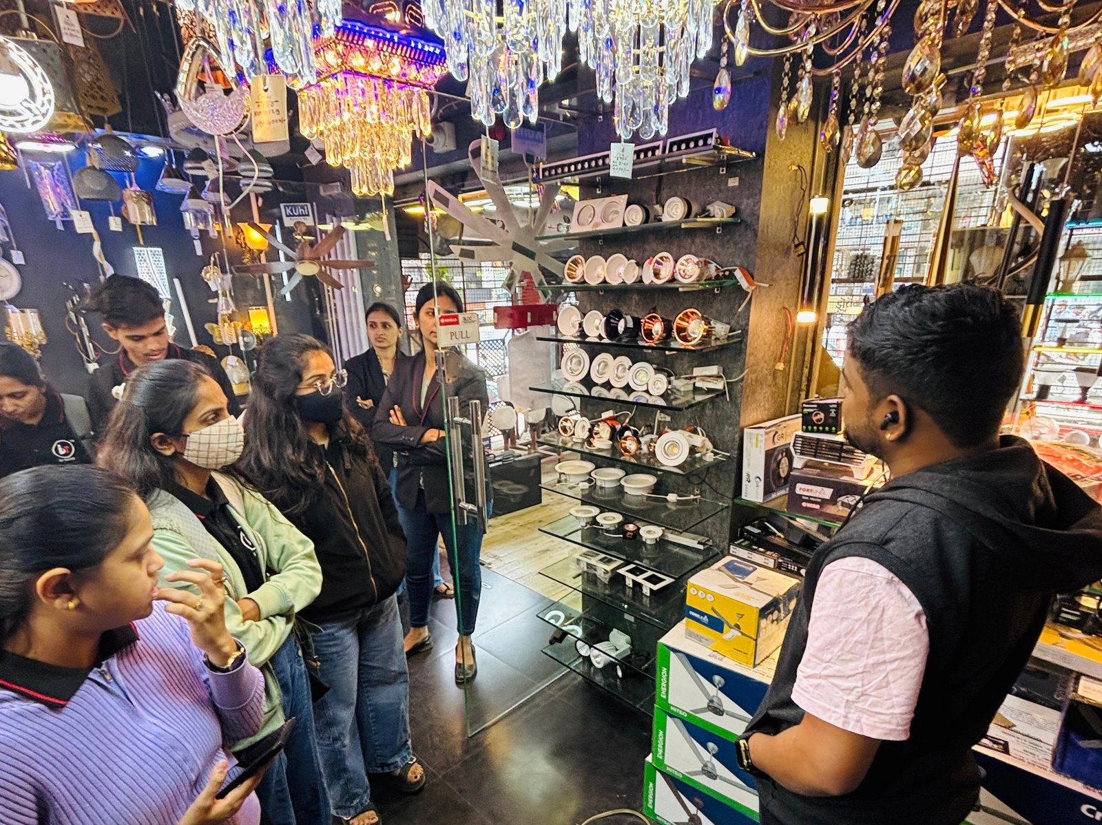 Market Survey Visit  Nashik