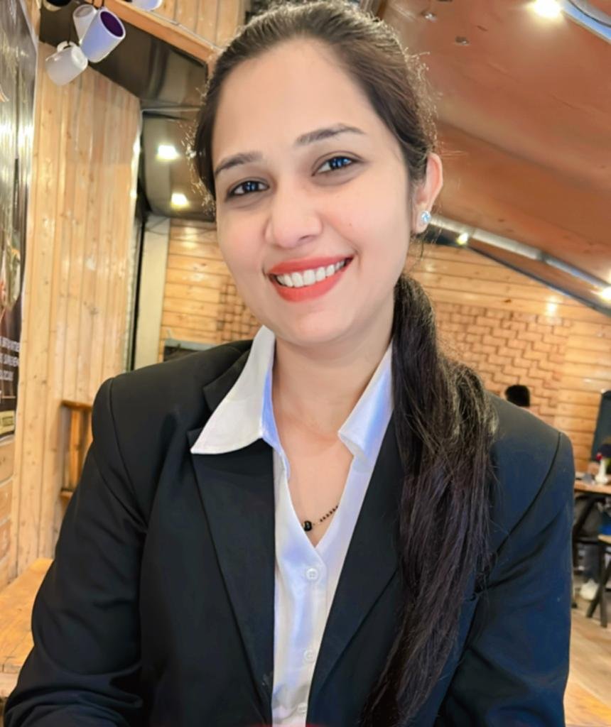 Ms. Janvi V. Gaikwad